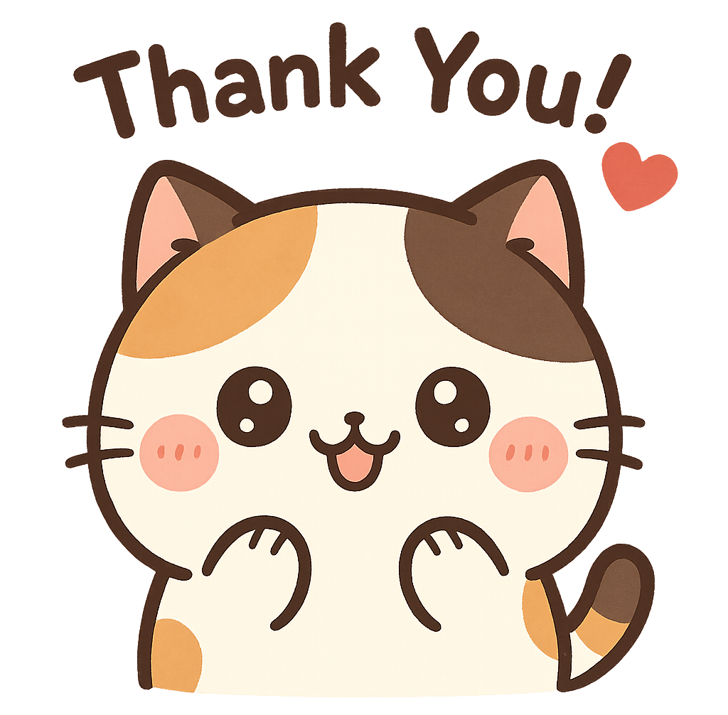 Thank You Kitty